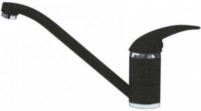 Смеситель для кухни Italmix Web We 0900 черный металлик