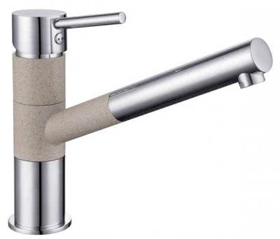 Смеситель для кухни Iddis Velikan песок