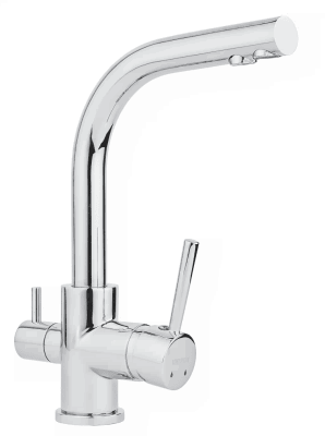 Смеситель для кухни Ukinox UM2191 CR хром