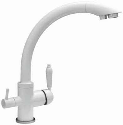 Смеситель для кухни Seaman Barcelone SSL-5382 белый