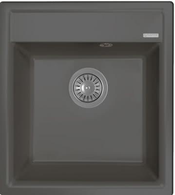 Мойка для кухни Flortek Консул 450 антрацит