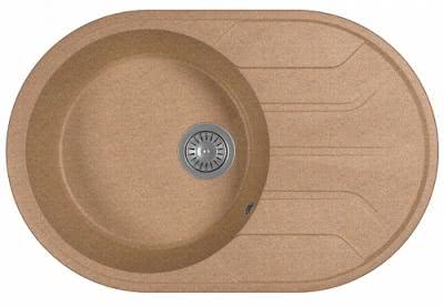 Мойка для кухни Bamboo Лиана 760 терракота