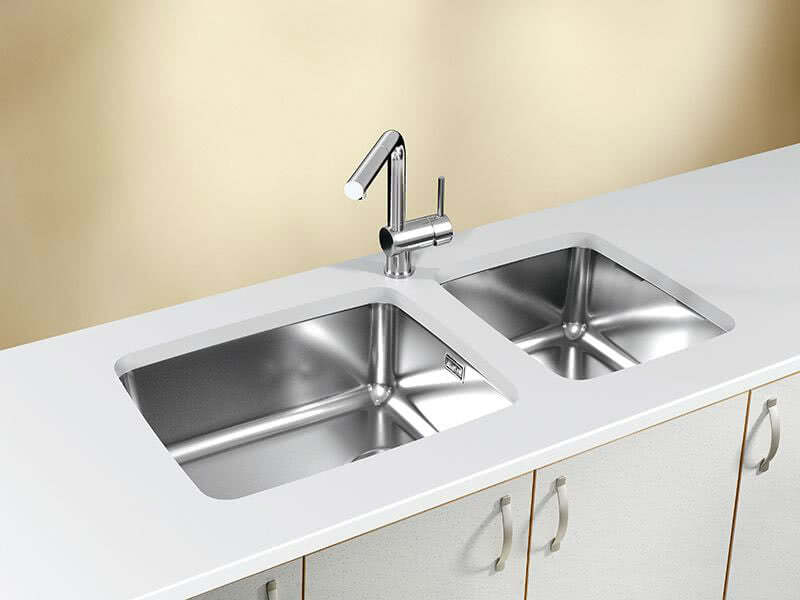 Мойка для кухни Alveus Luno 40 U Sat-90 сатин
