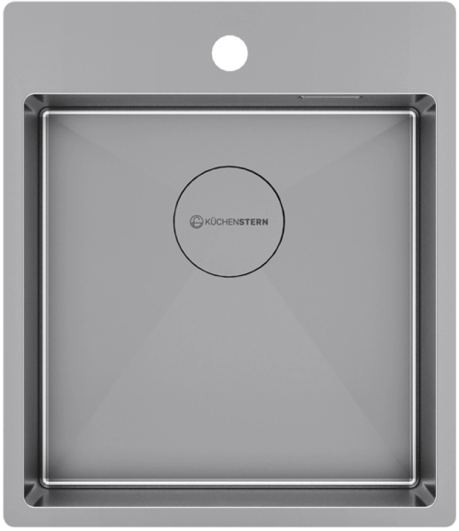 Кухонная мойка Kuchenstern WERK 45 нержавеющая  сталь 505SS50