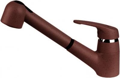 Смеситель для кухни Longran Impact G 08940 марон