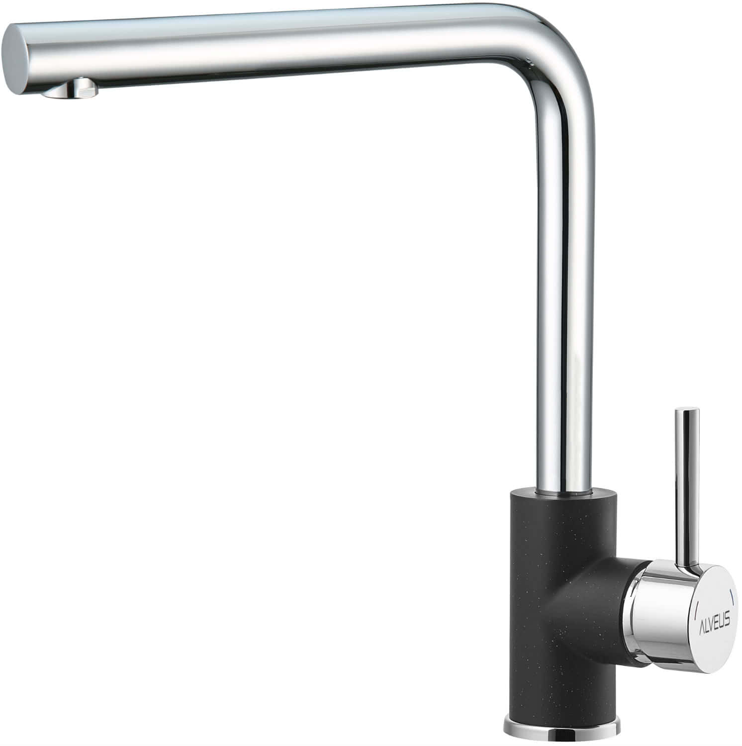 Смеситель для кухни Alveus Selma Granital G91 Carbon