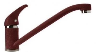 Смеситель для кухни GranFest 1023 красный марс