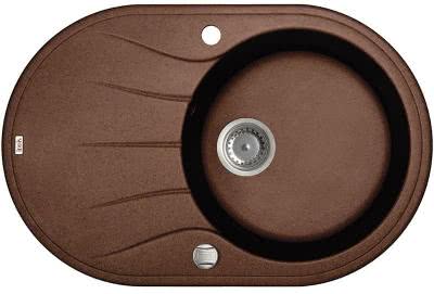 Мойка для кухни Iddis Kitchen G K18C771i87 шоколад