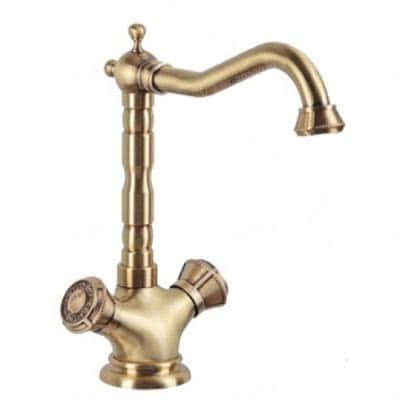 Смеситель Bronze DE Luxe 10105/1 для раковины и мойки