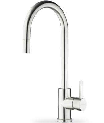 Смеситель для кухни Pyramis Verismo нержавеющая сталь