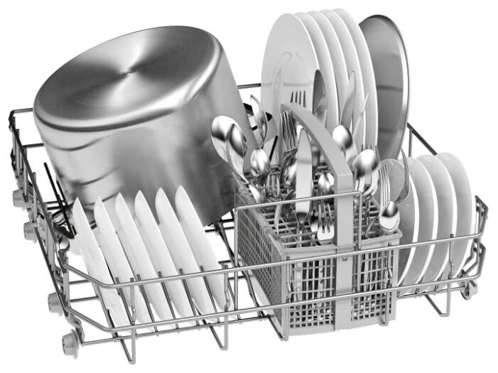 Посудомоечная машина Bosch Serie 2 SMV25AX01R