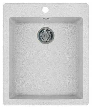 Мойка для кухни Whinstone Аркус 420 (Рива А-10) белый