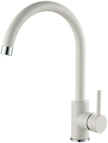 Смеситель для кухни Alveus Roxa Granital G11 Arctic