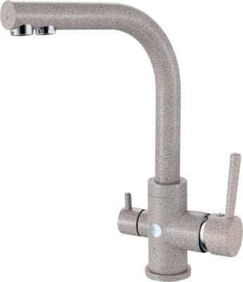 Смеситель для кухни Ganzer Rein GZ16025A песочный