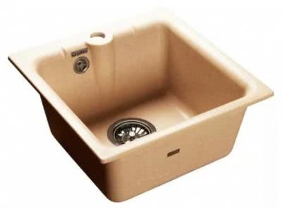 Мойка для кухни Granfest Practic GF-P420 бежевый