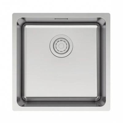 Кухонная мойка Paulmark YUNI 44 UNI  YU44-BS брашированная сталь