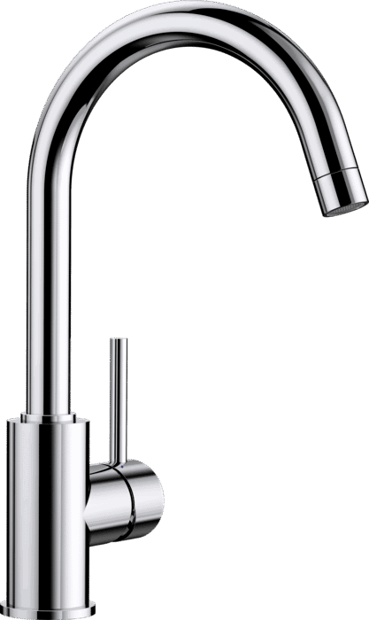 Смеситель для кухни Blanco MIDA однорычажный, хром 524201