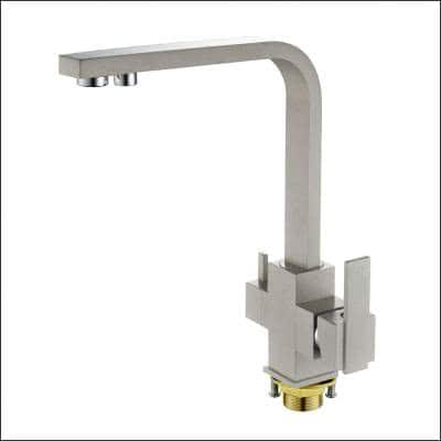 Смеситель для кухни Oute T66 T663BK-3 песочный