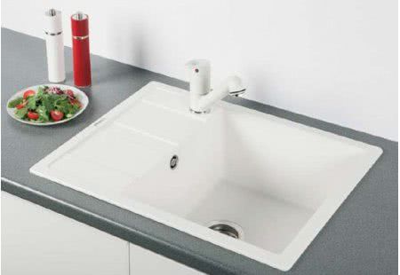 Мойка для кухни Schock Optima 50D Cristalite саббиа