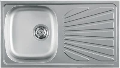 Мойка для кухни Orivel Luna Flex 1D Polished