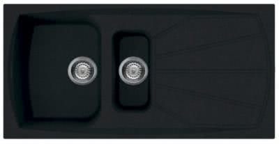 Мойка для кухни Smeg LSE1015A-2 антрацит