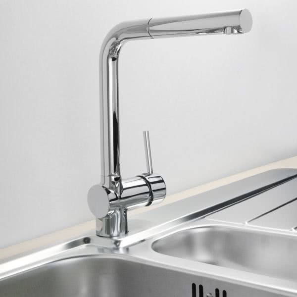 Смеситель для кухни Alveus Azeta-P хром