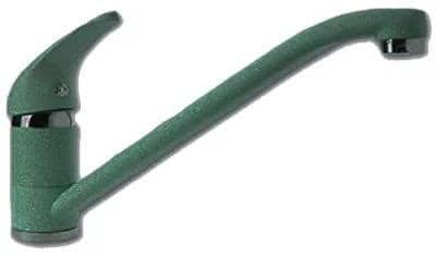 Смеситель для кухни GranFest 1023 зеленый