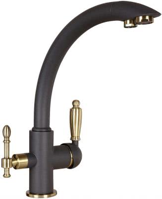 Смеситель для кухни Milacio Gracia черный