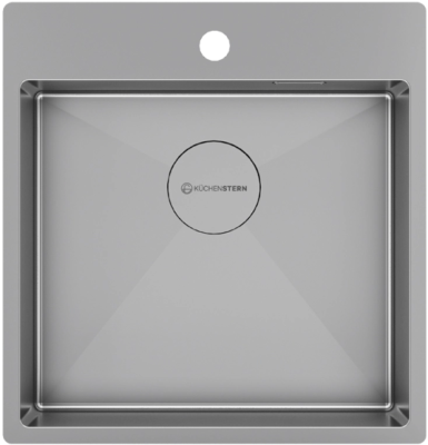 Кухонная мойка Kuchenstern WERK 50 нержавеющая  сталь 506SS50