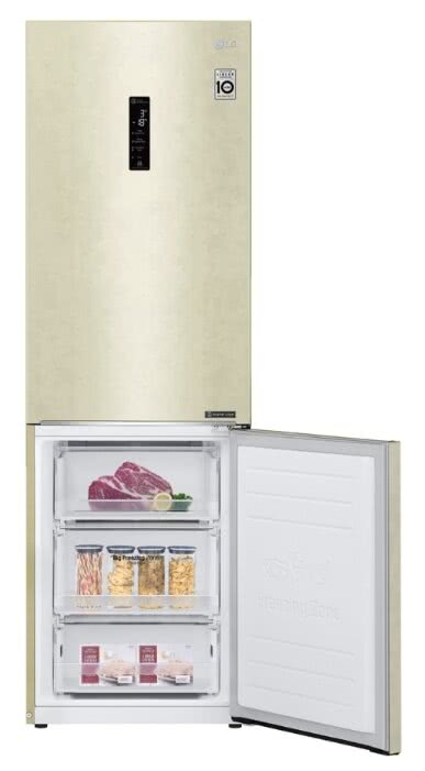 Холодильник LG DoorCooling+ GAB459SEQZ