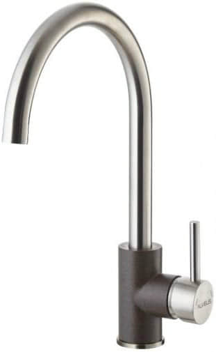 Смеситель для кухни Alveus Elza Granital G03M Chocolate