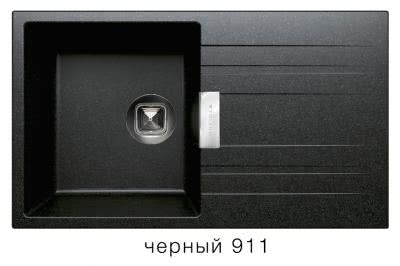 Мойка для кухни Tolero Loft TL-750 черный