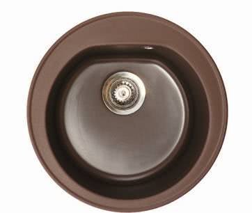 Мойка для кухни Orivel Venera Коричневый