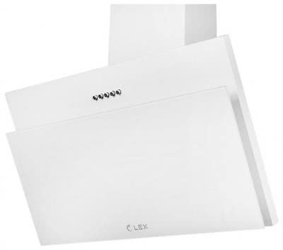 Каминная вытяжка LEX LUKA 500 white