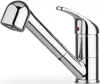 Смеситель для кухни Pyramis Festivo хром