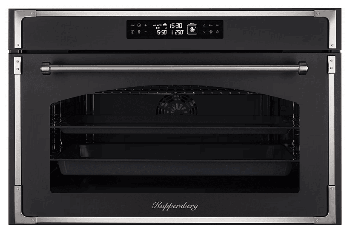 Электрический духовой шкаф Kuppersberg FR 911 ANT SILVER