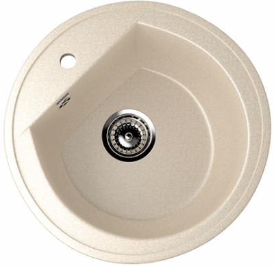 Мойка для кухни Ulgran U-103 бежевый