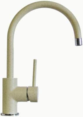 Смеситель для кухни Seaman Marble SSC-302 бежевый