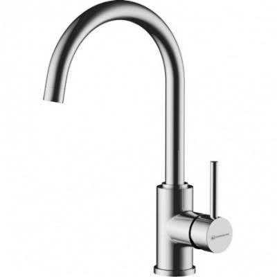 Смеситель для кухни Omoikiri Shinagawa-С хром