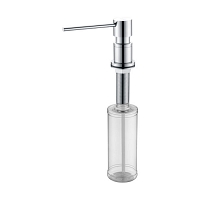 Дозатор для моющего средства Paulmark KRAFT D003-CR хром