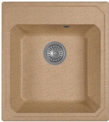 Мойка для кухни Bamboo Кардинал 450 терракота