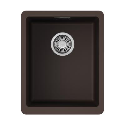 Omoikiri Kata 34-U-DC Artgranit/темный шоколад