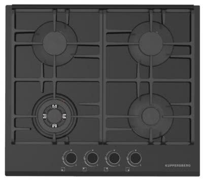 Газовая варочная панель Kuppersberg FQ 62 B