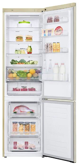 Холодильник LG DoorCooling+ GA-B509 MEQZ