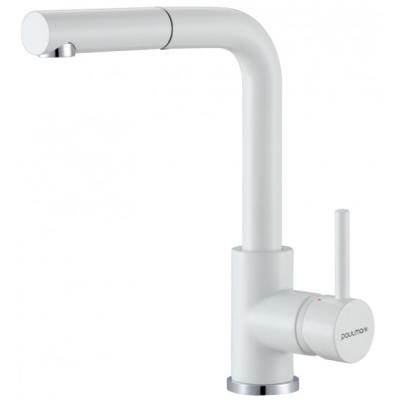 Смеситель для кухни Paulmark KASSEL Ka214311-WH белый матовый