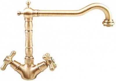 Смеситель для кухни Italmix Novecento NO 0910 бронза