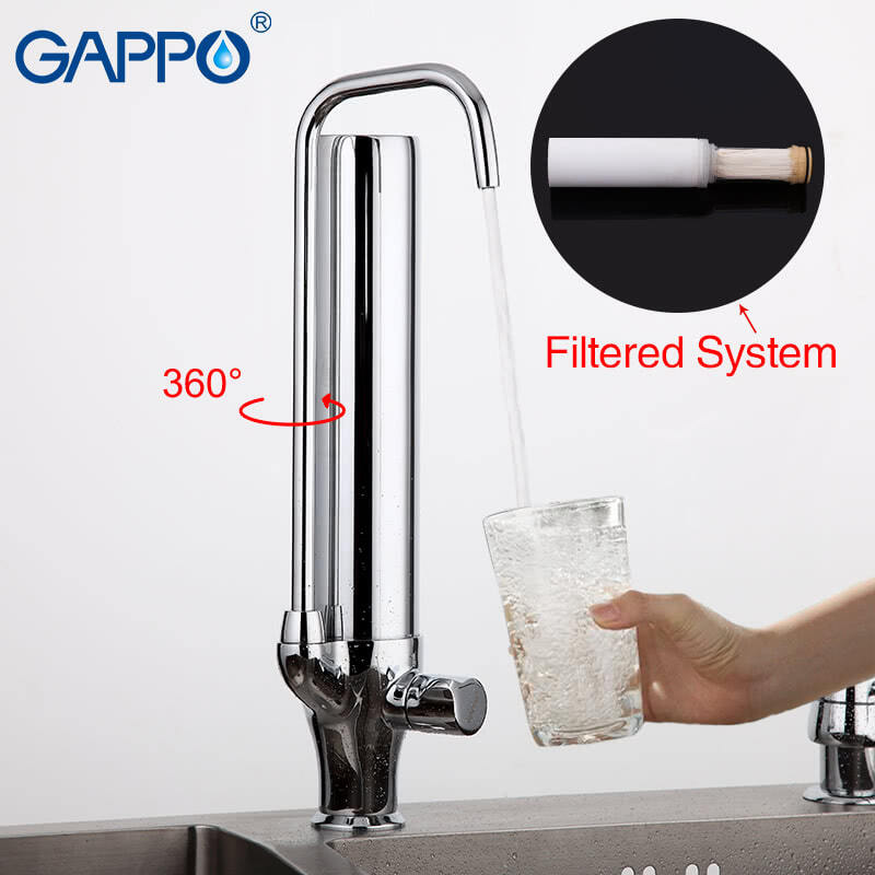 Смеситель для кухни Gappo G4352-1