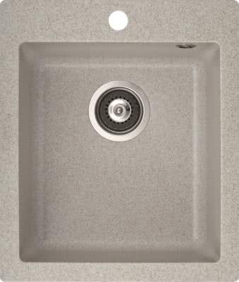 Мойка для кухни Whinstone Аркус 420 (Рива А-10) светло-бежевый
