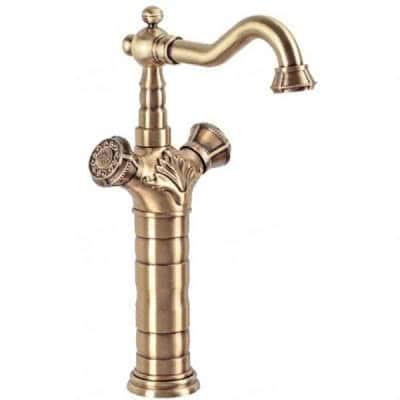 Смеситель Bronze DE Luxe 10219 для раковины и мойки