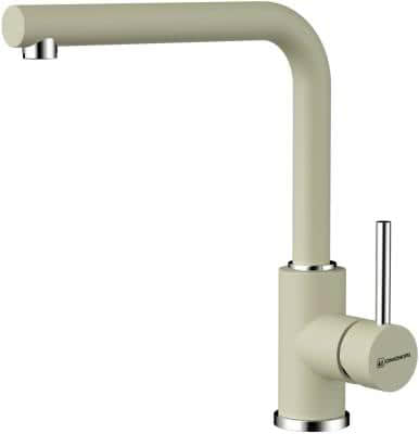 Смеситель для кухни Omoikiri Nakagawa-BE ваниль